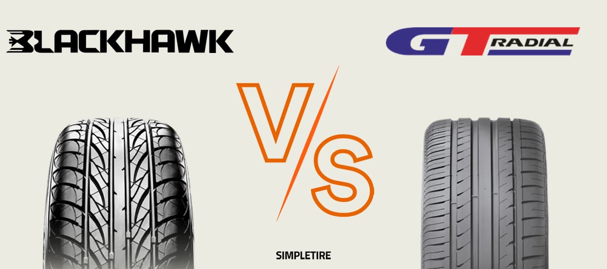 BlackHawk Street-H HU01 vs GT Radial Champiro HPY tires