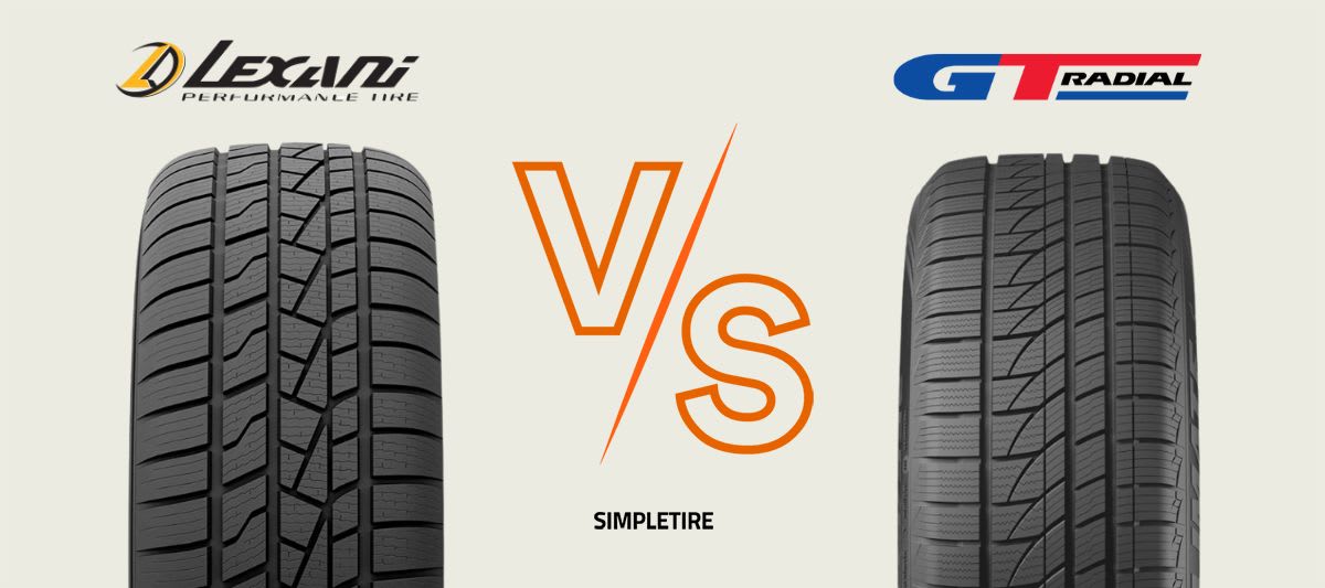 Lexani Quattro Tempo AW vs GT Radial MaxClimate tires