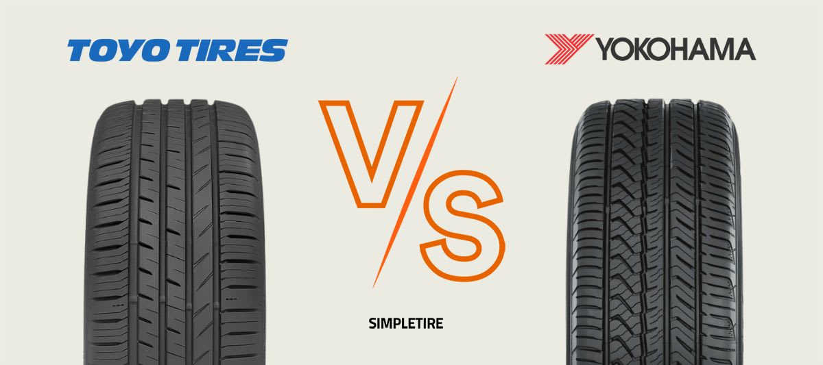Toyo Proxes Sport A/S+ vs Yokohama Advan Sport A/S Plus tires