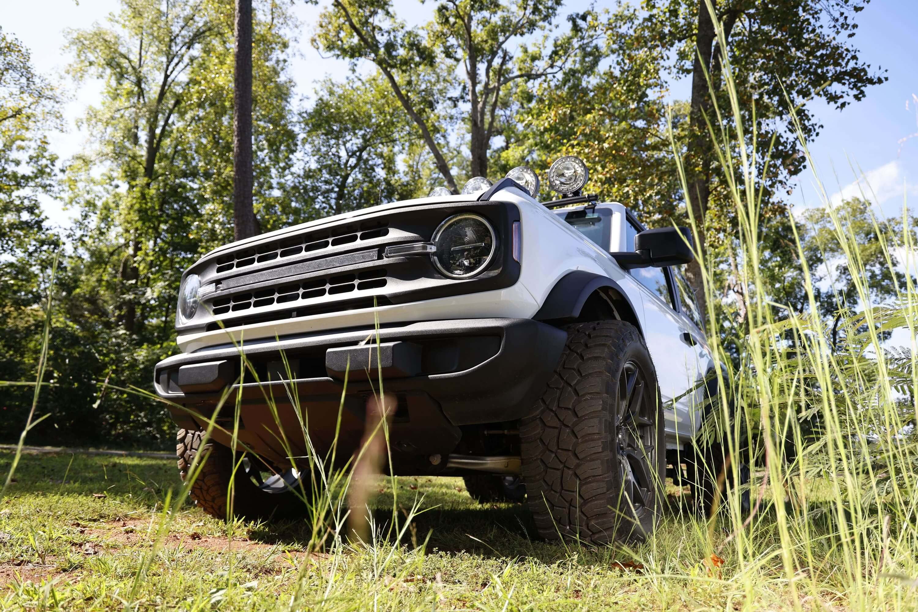 Exceptional Off-Road Traction and Durability