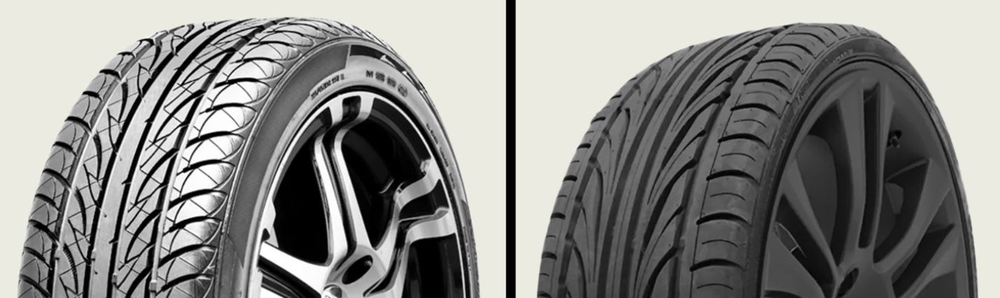 BlackHawk Street-H HU01 vs Thunderer Mach III R702 tires
