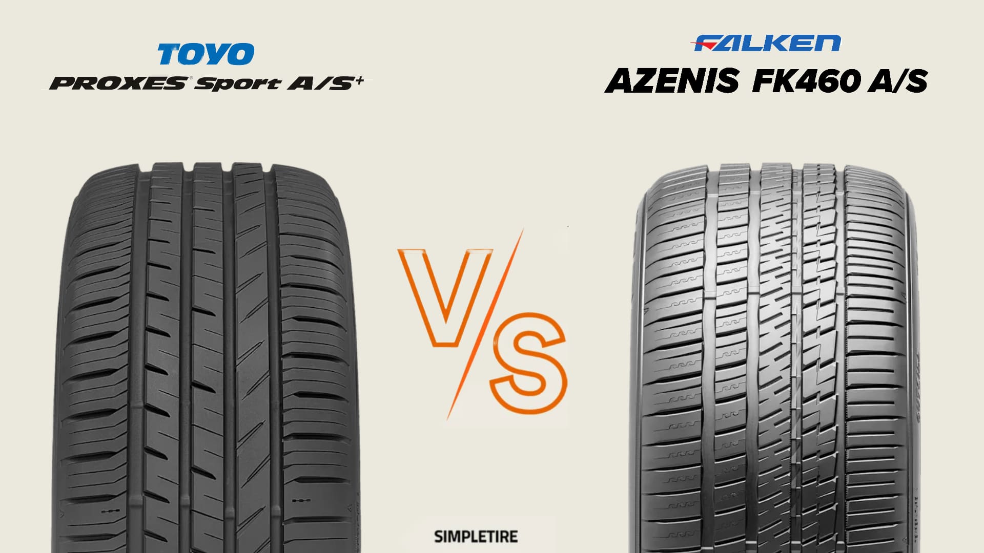 Toyo Proxes Sport A/S+ vs Falken Azenis FK460 A/S tires