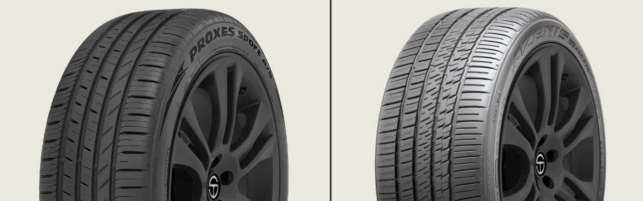 Toyo Proxes Sport A/S+ vs Falken Azenis FK460 A/S tires