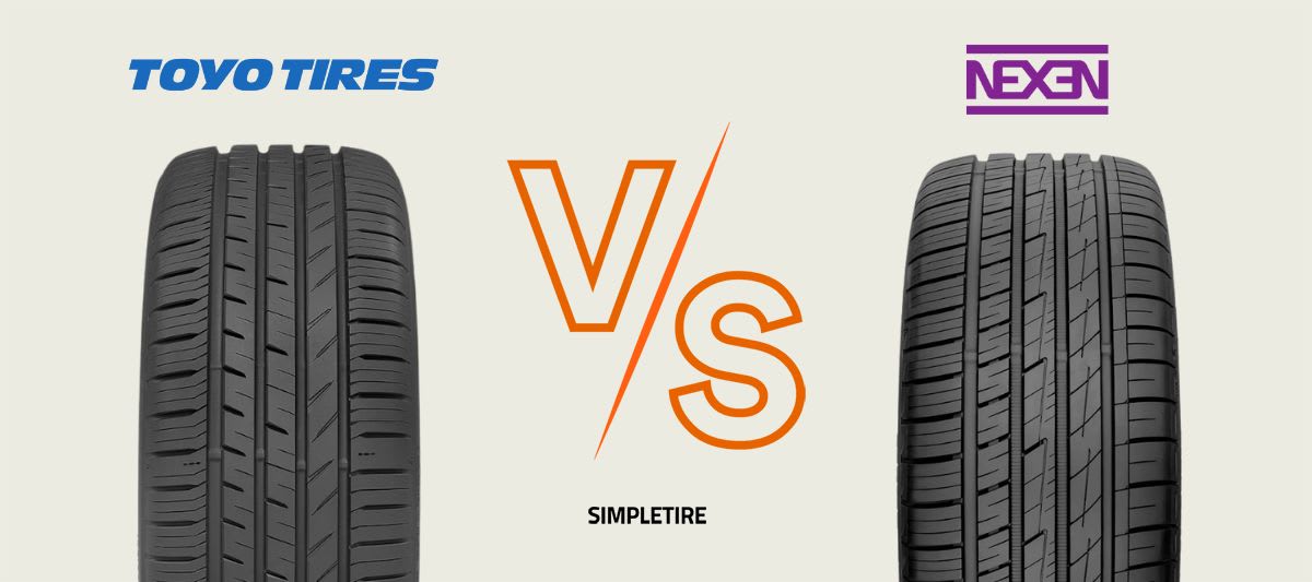 Toyo Proxes Sport A/S+ vs Nexen N'Fera AU7 tires
