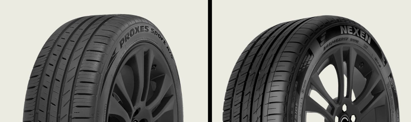 Toyo Proxes Sport A/S+ vs Nexen N'Fera AU7 tires