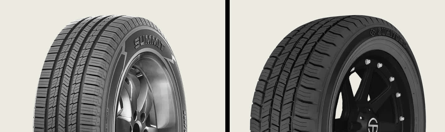 Summit Trail Climber HT03 vs Sumitomo Encounter HT2 tires