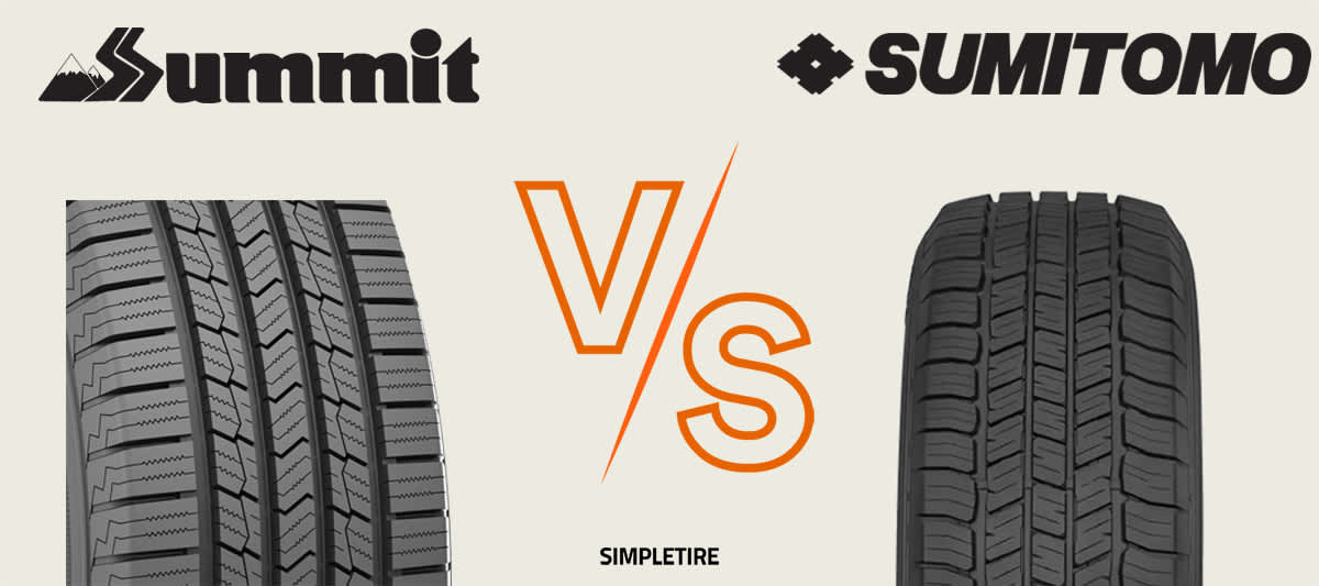Summit Trail Climber HT03 vs Sumitomo Encounter HT2 tires