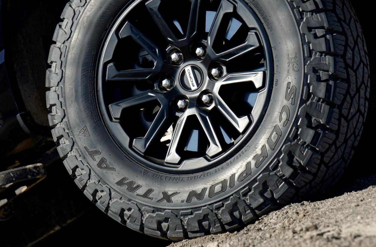 Aggressive tread design for enhanced off-road capabilities