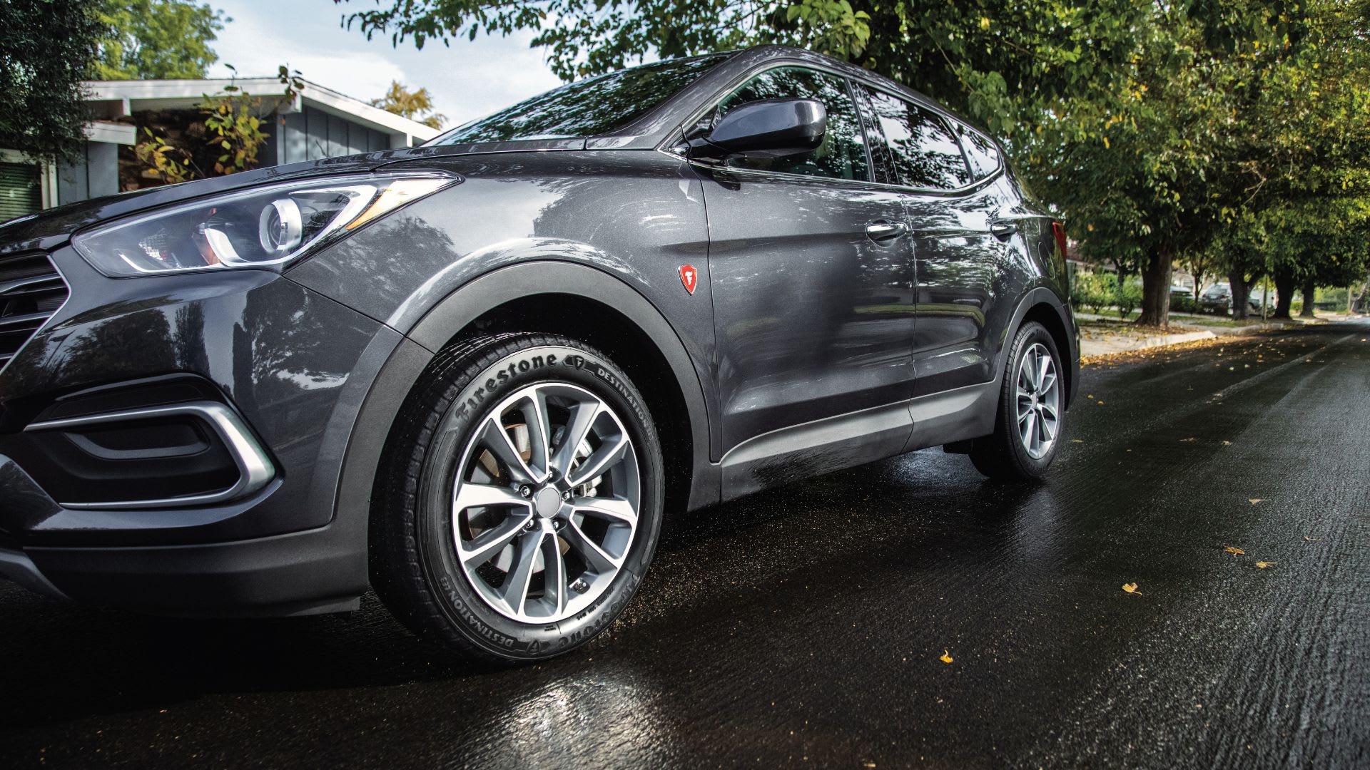 HydroGrip Technology enhances wet weather confidence
