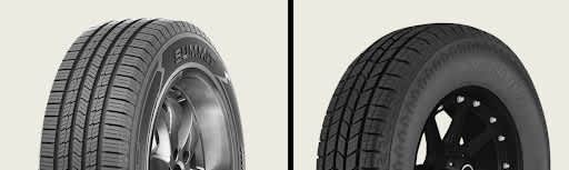 Summit Trail Climber HT03 vs Sailun Terramax HLT tires