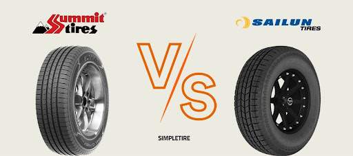 Summit Trail Climber HT03 vs Sailun Terramax HLT tires