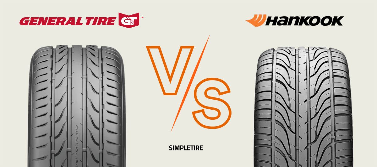 General G-Max RS vs Hankook Ventus V4 ES (H105) tires