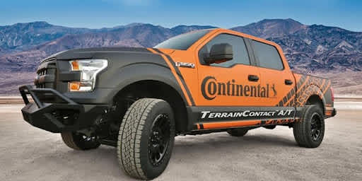 Top 3 Features of Continental TerrainContact A/T Tires