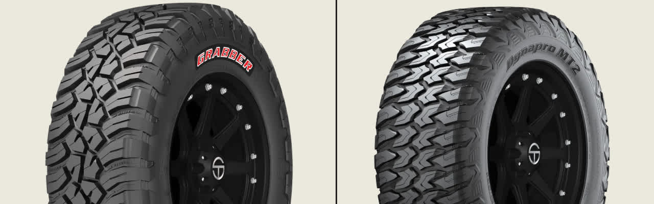 General Grabber X3 vs Hankook Dynapro MT2 RT05 tires