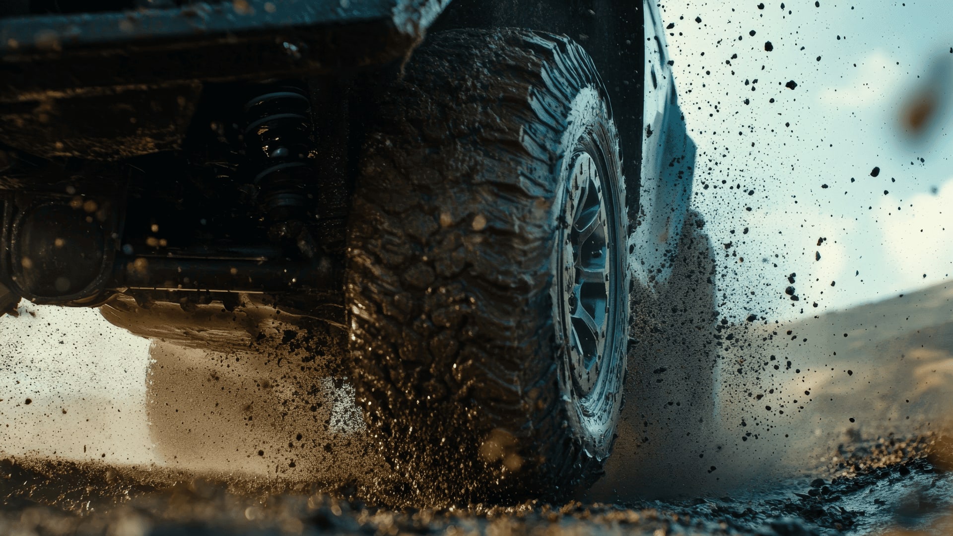 Patriot R/T tires