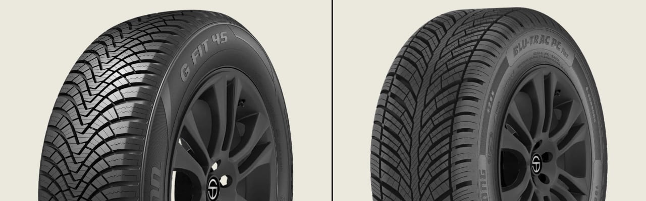 Laufenn G FIT 4S LH71 vs Armstrong Blu-Trac PC Flex tire