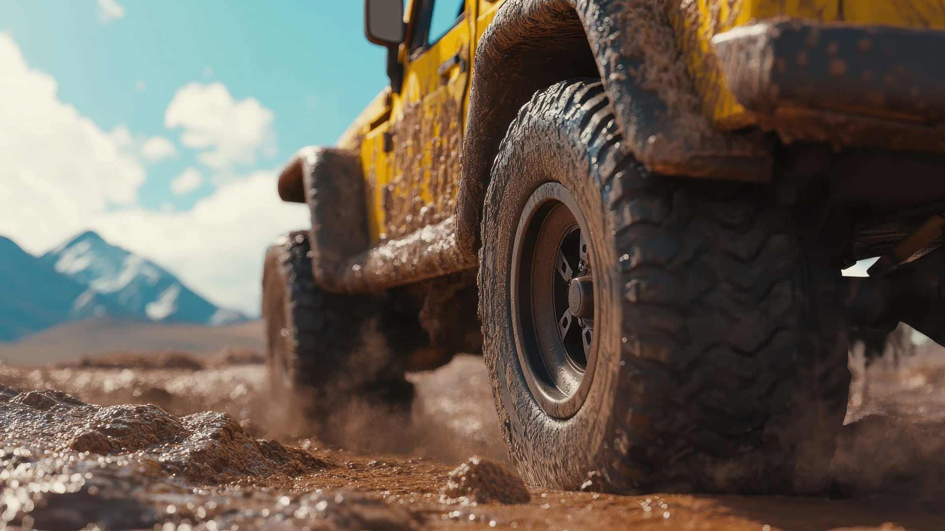 Goodyear Wrangler Workhorse AT tires