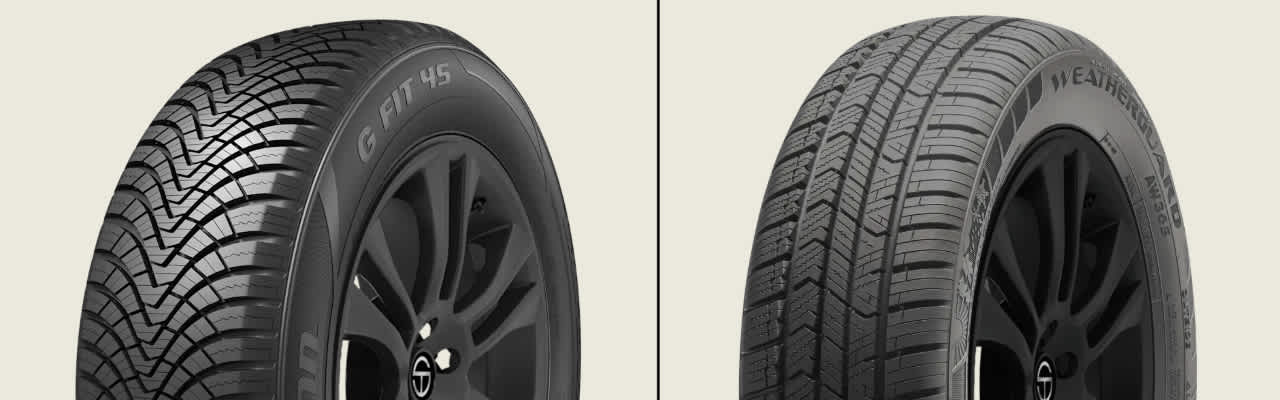 Laufenn G FIT 4S LH71 vs Milestar Weatherguard AW365 tires