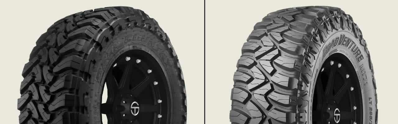 Toyo Open Country M/T vs Kumho Road Venture MT71 tires