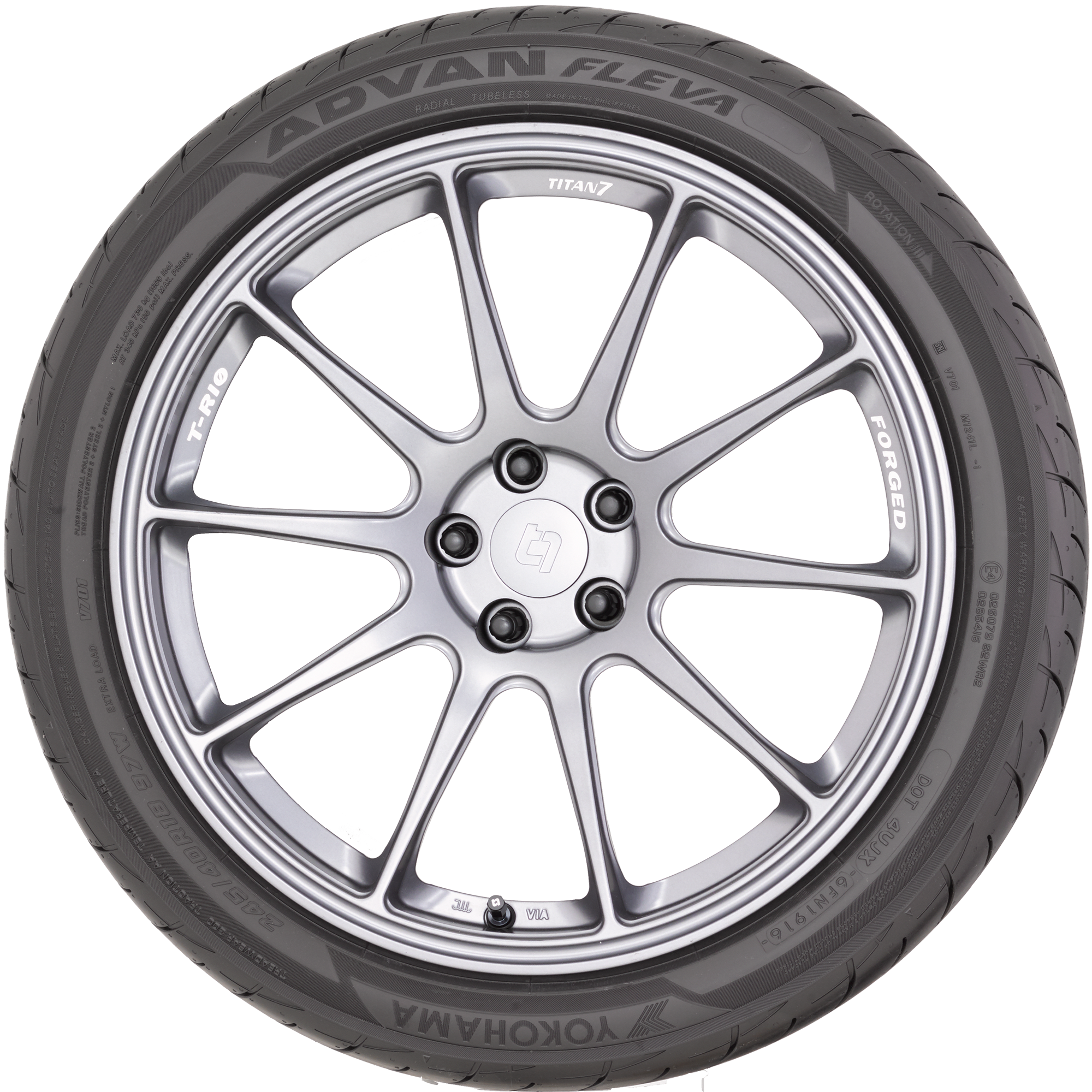 TWS／ヨコハマフレバ Yokohama Advan Fleva V701 Summer Passenger Tires Online