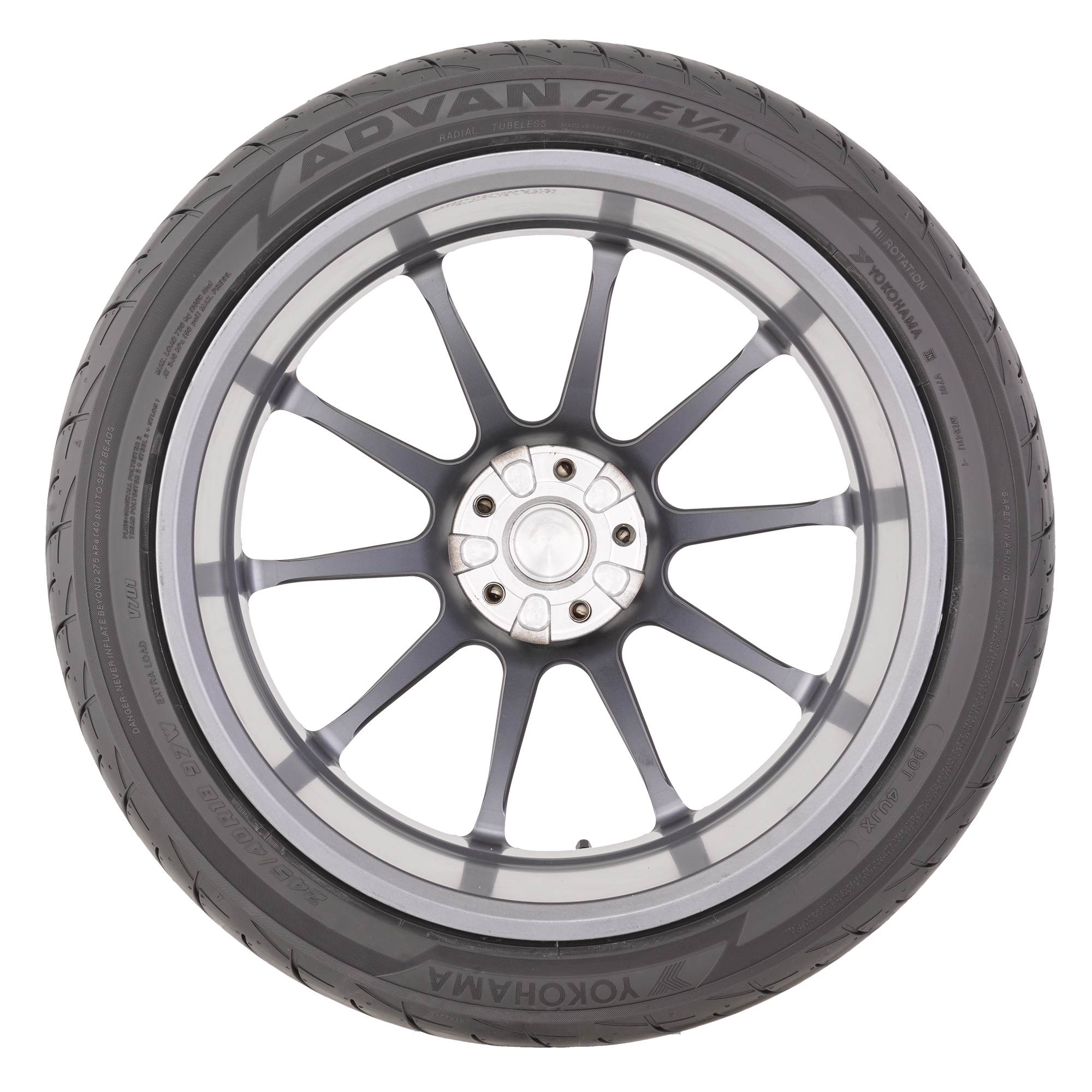 Yokohama Advan Fleva V701 Summer Passenger Tires Online