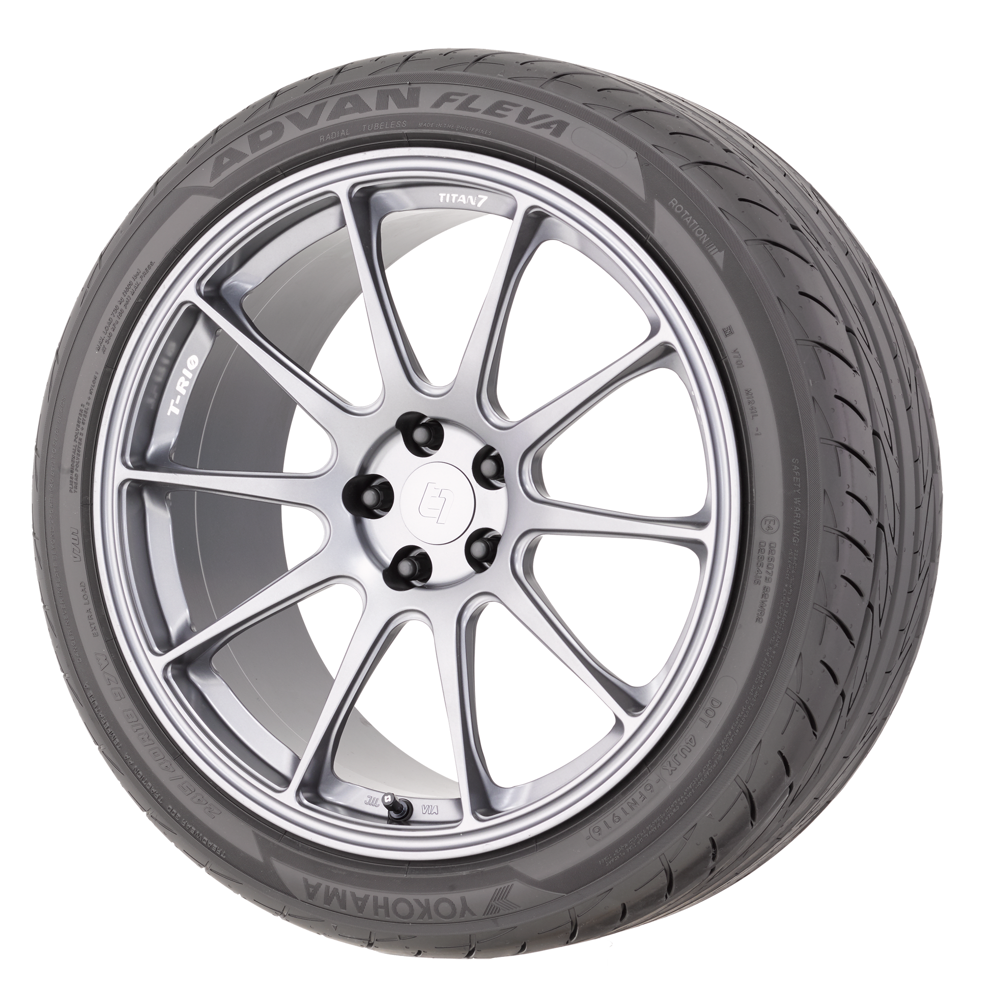 Yokohama Advan Fleva V701 Summer Passenger Tires Online