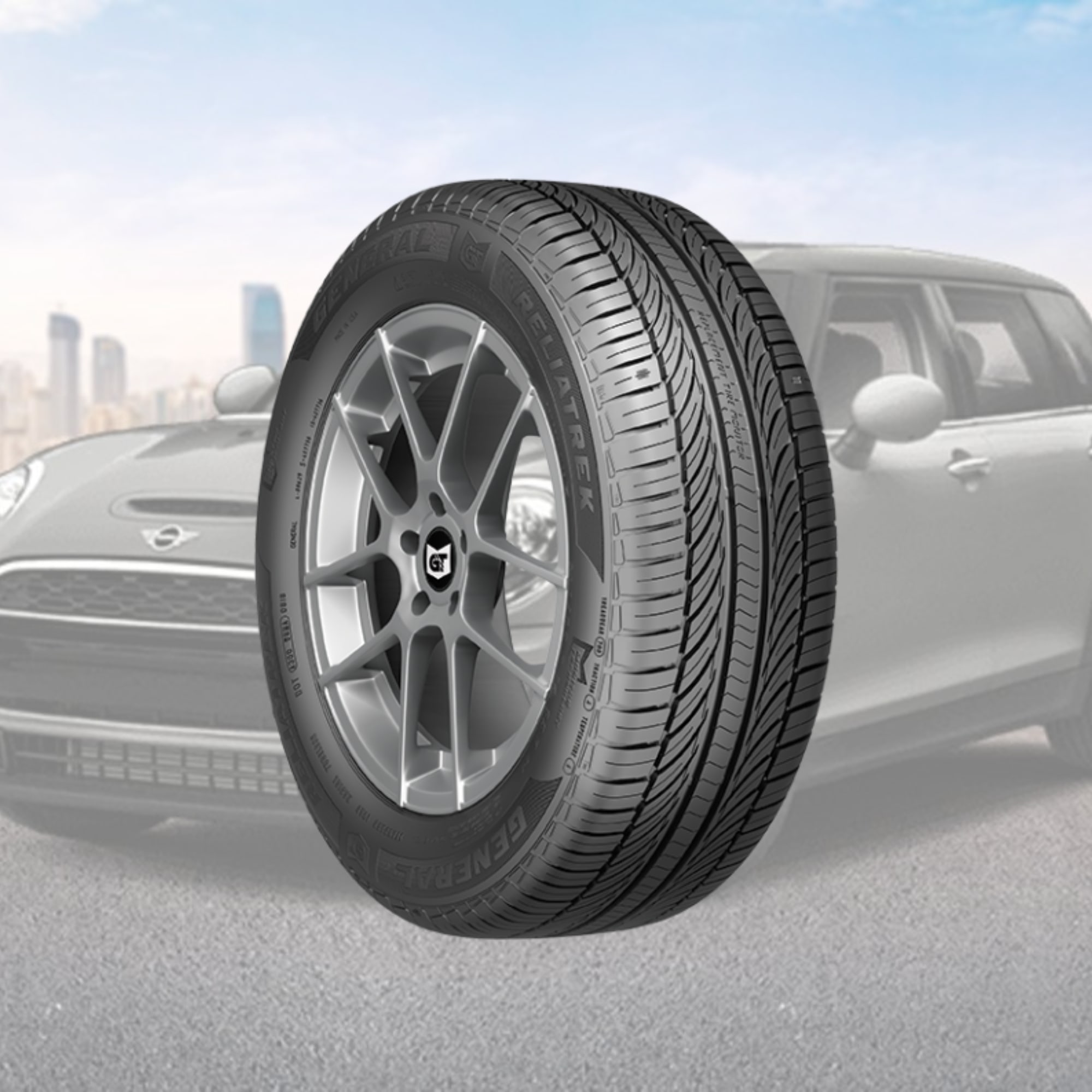 General RELIATREK tires