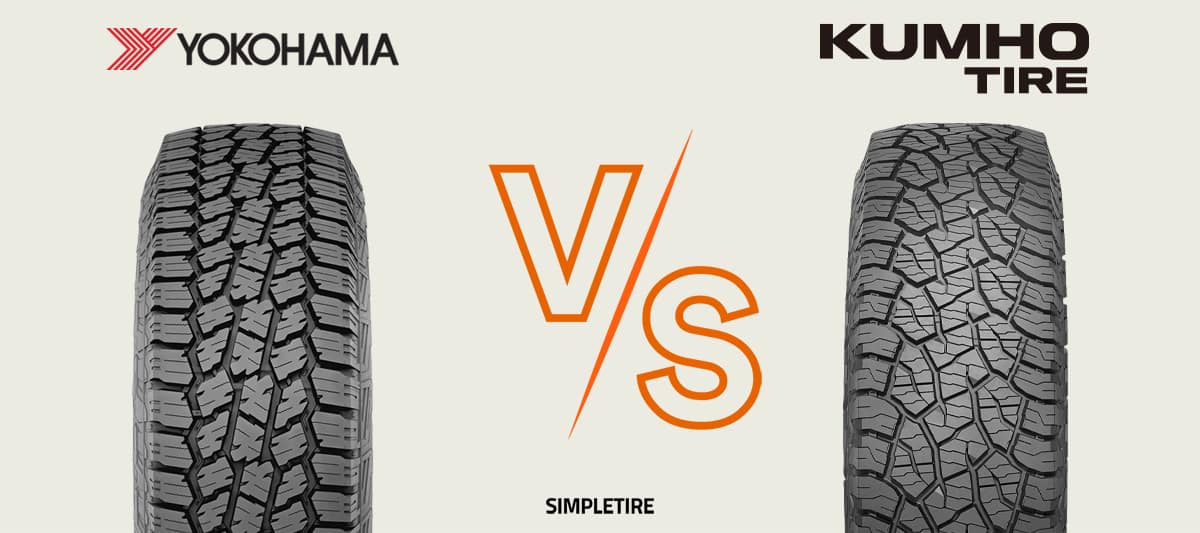Yokohama Geolandar A/T4 G018 vs Kumho Road Venture AT52