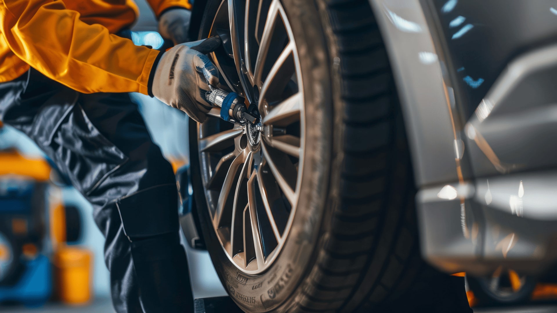 Tire rotation patterns for different vehicle types