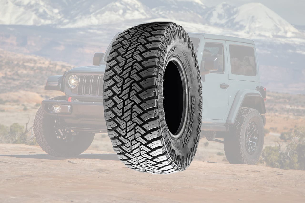 Buckshot All Terrain tires
