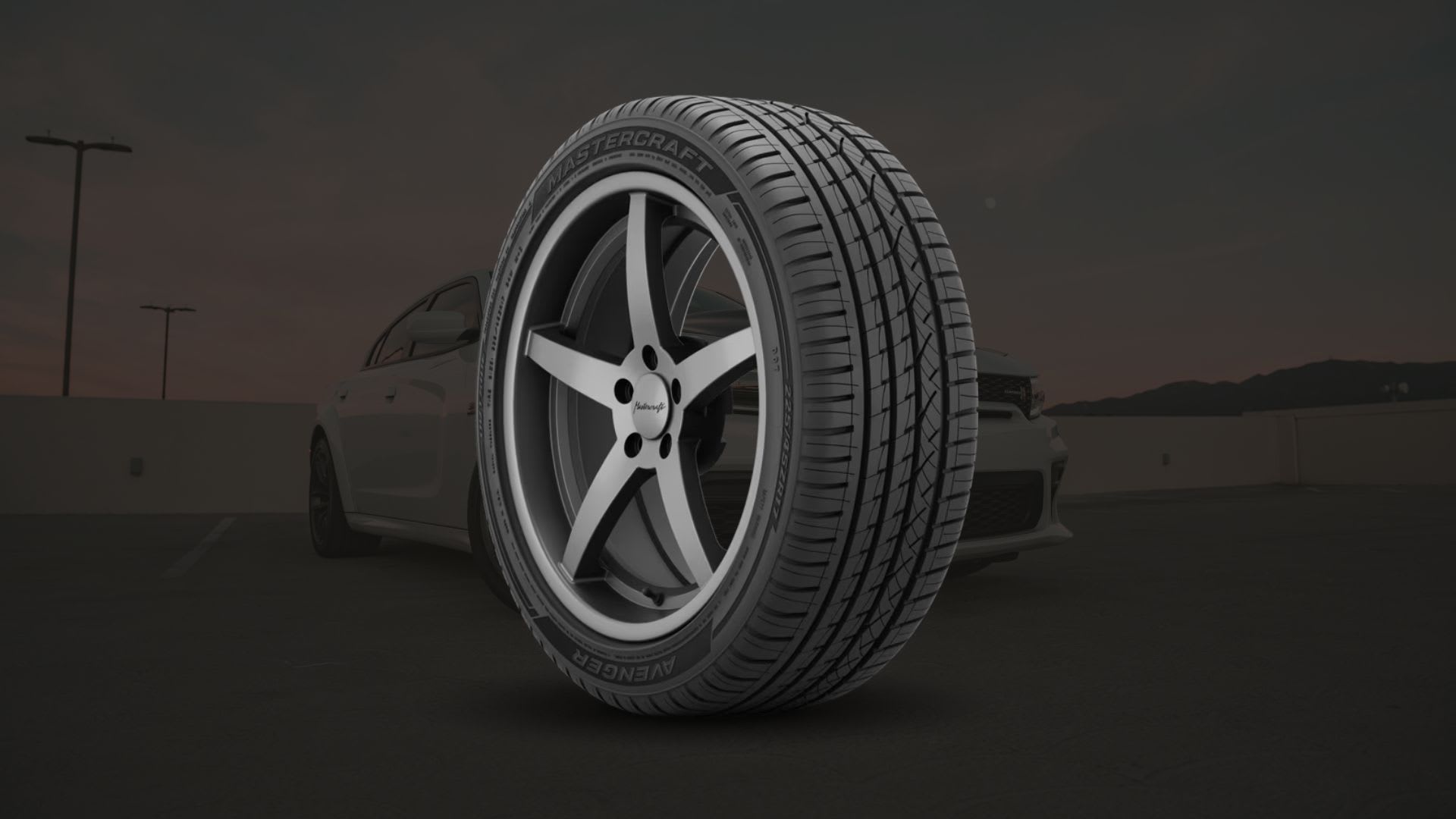 Mastercraft Avenger Tires