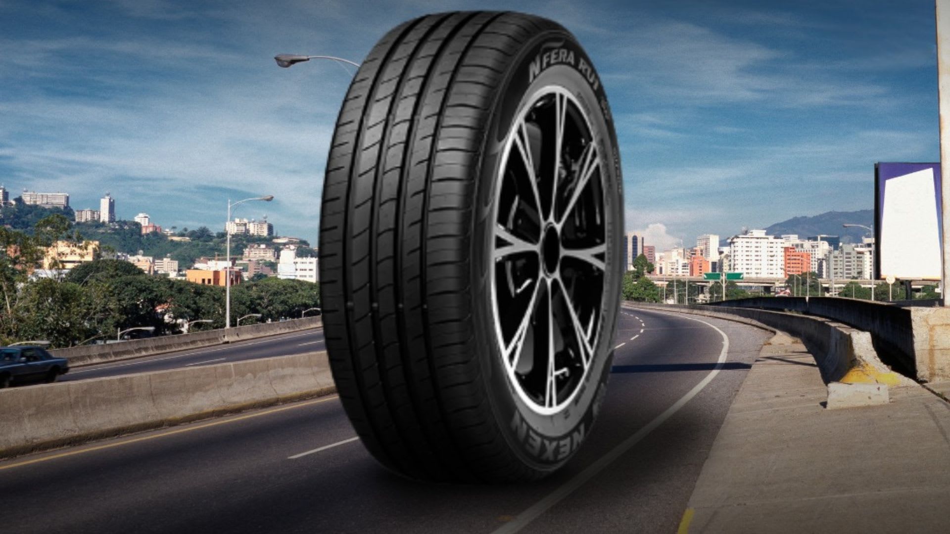 Nexen N’Fera RU1 tires