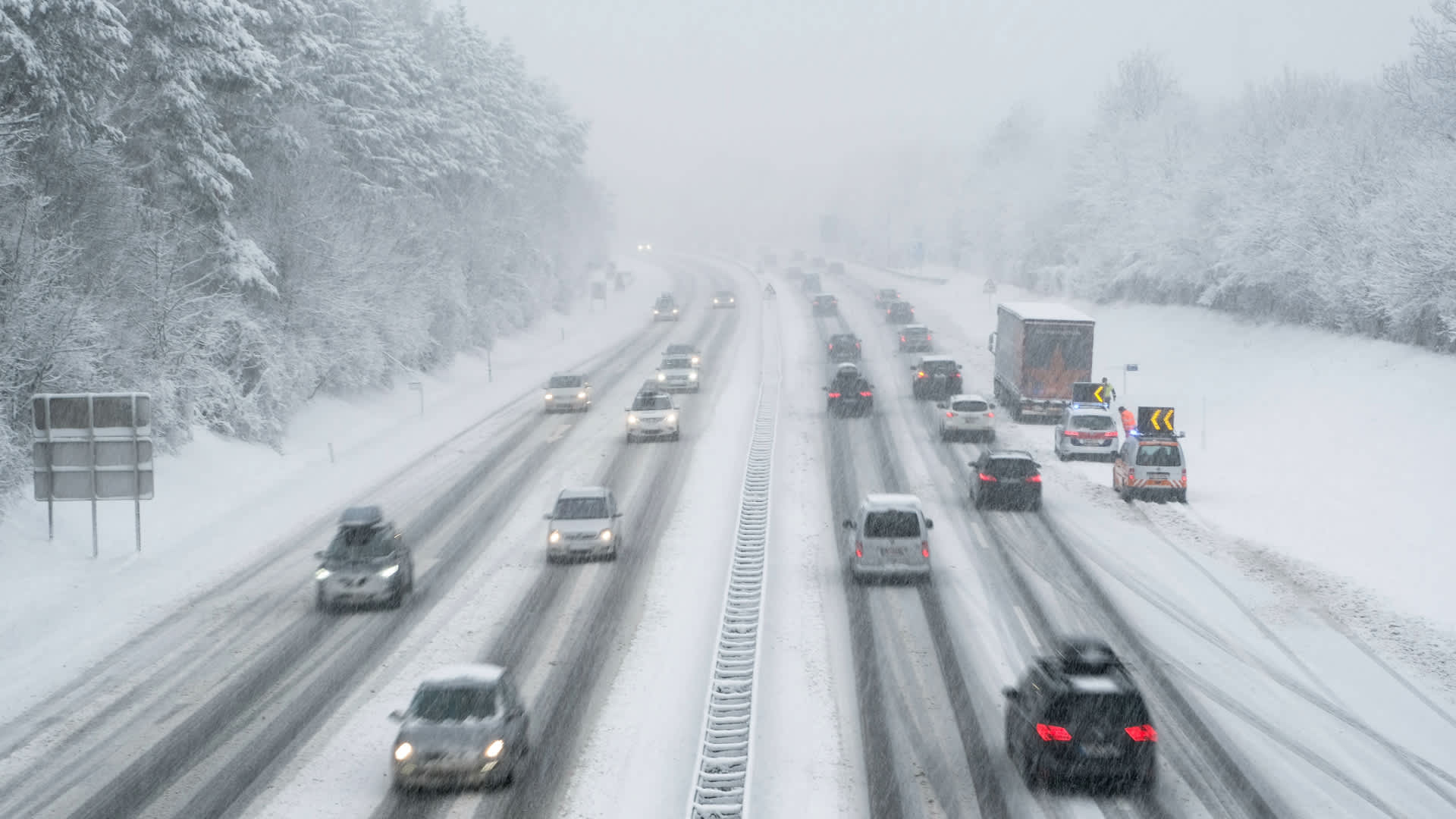 Driving in winter weather