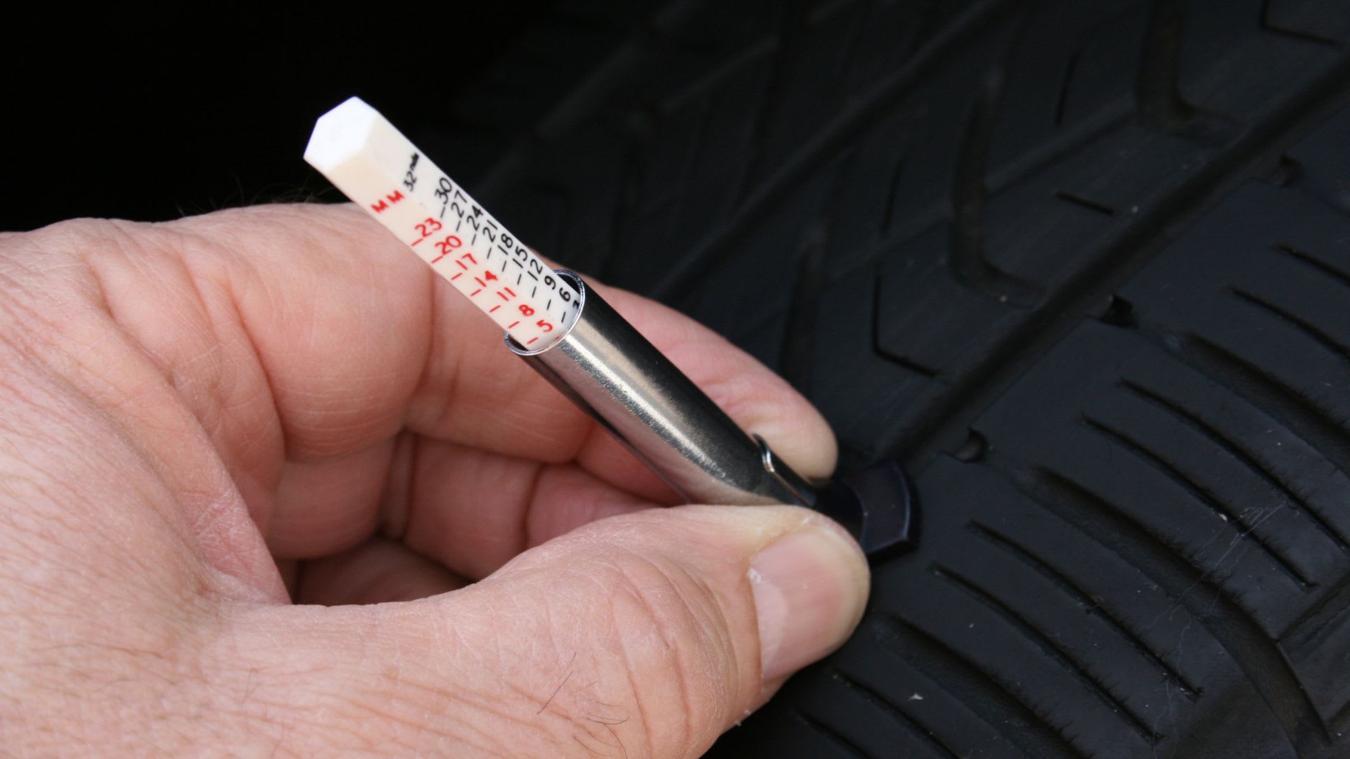 What is a healthy tread depth?