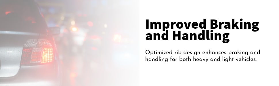 Toyo Extensa A/S II Improved braking and handling