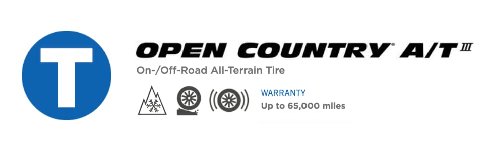 Toyo Open Country A/T III Footer