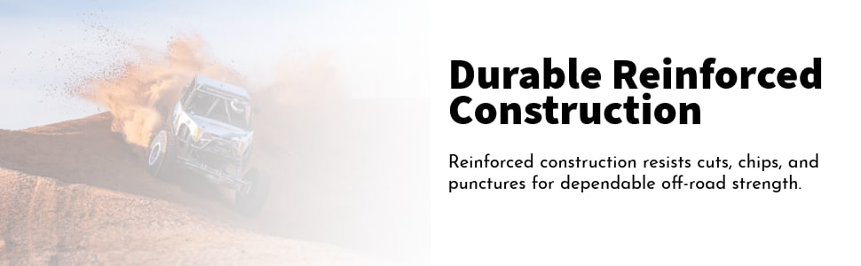 Toyo Open Country R/T Pro Durable reinforced construction