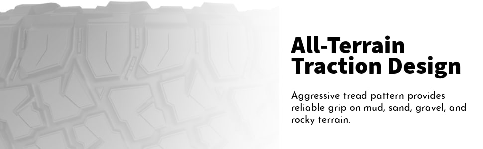 Toyo Open Country R/T Pro All-Terrain traction design