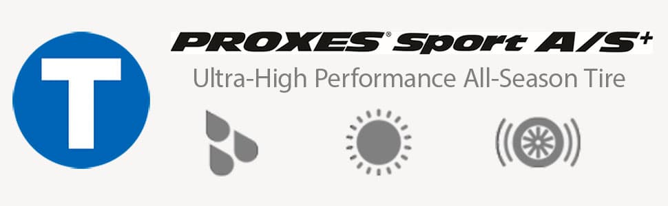 Toyo Proxes Sport A/S+ footer