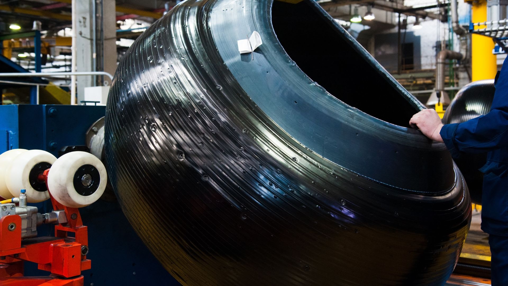 The Tire Manufacturing Process Explained