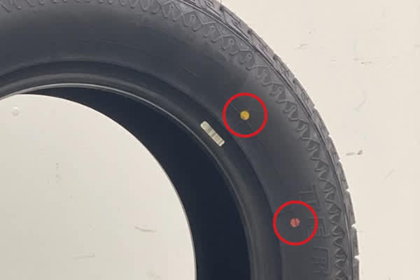 Understanding Tire Color Dots: What They Indicate