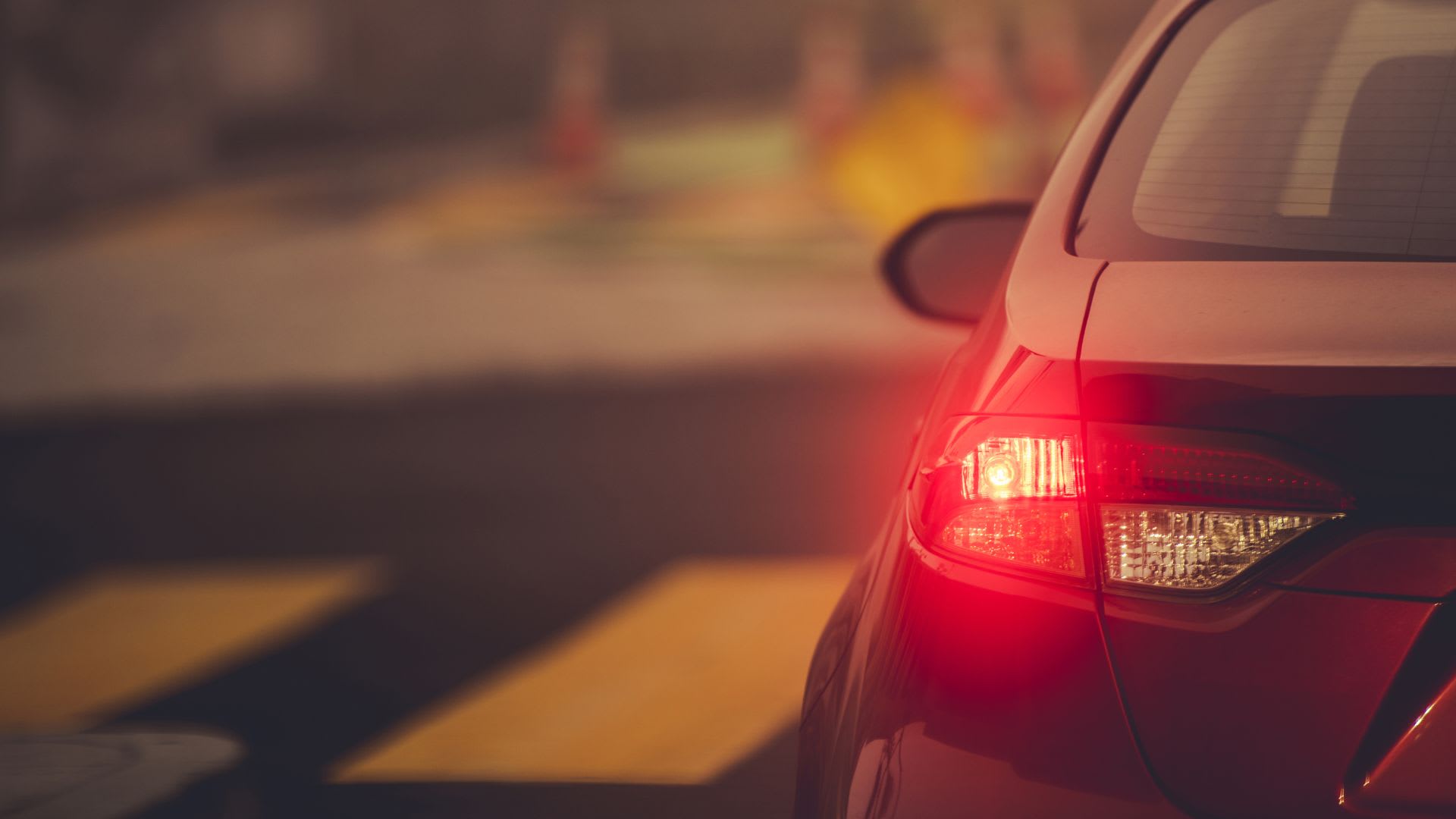 How can drivers manage centrifugal thrust safely?