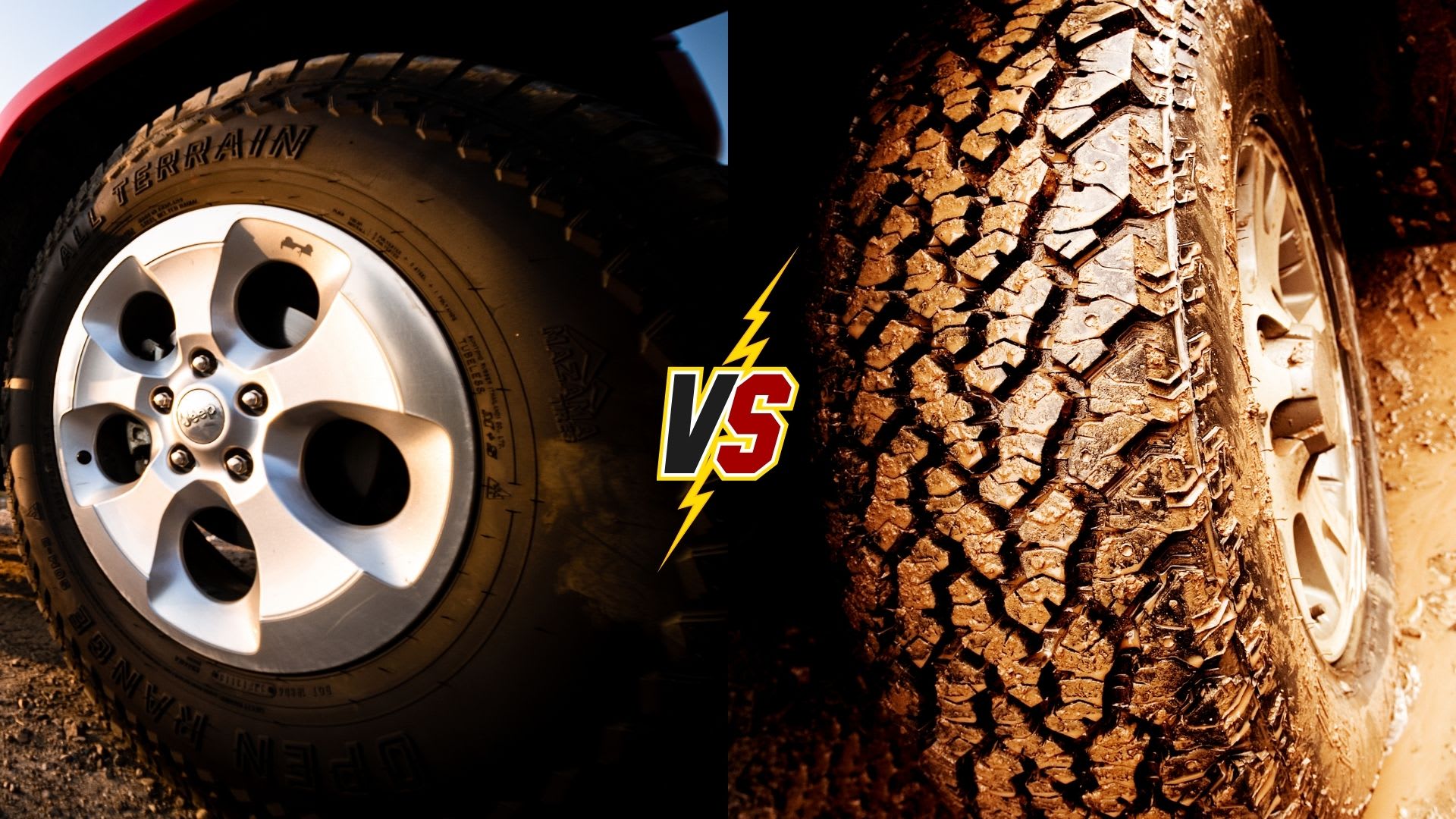 All-Terrain vs Mud Tires: Which One Suits Your Adventure?