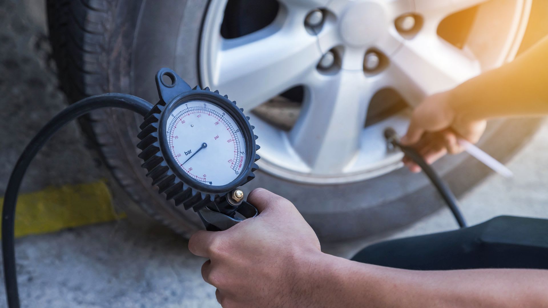 Taking Air Out of the Tire Equation
