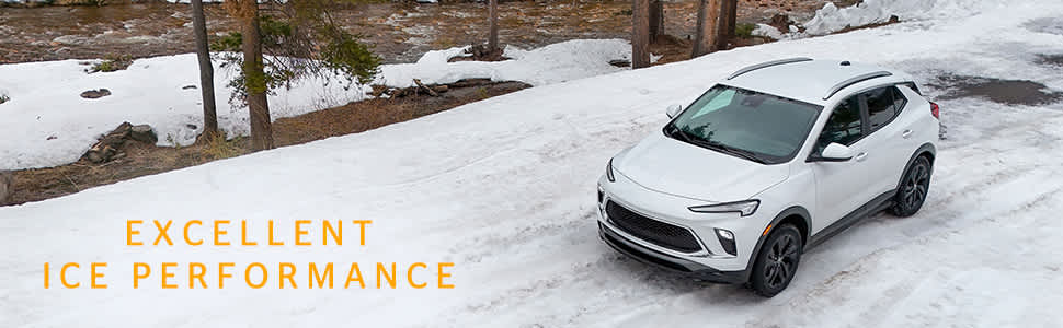 Continental VikingContact 8 excellent ice performance
