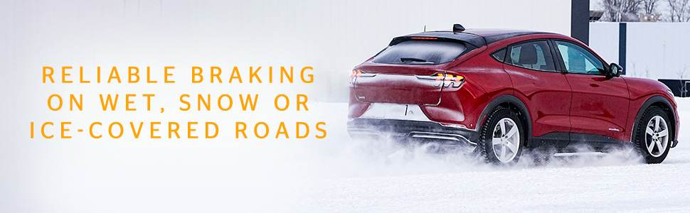 Continental VikingContact 8 reliable braking on wet, snow or ice-covered roads