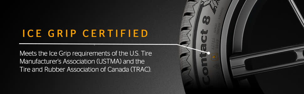 Continental VikingContact 8 IceGrip certified