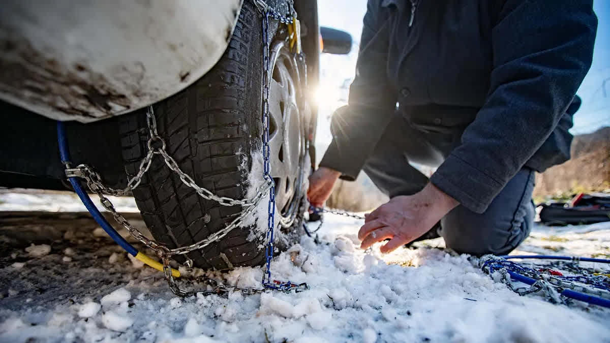 How to Properly Install Tire Chains for Winter