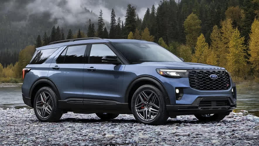 What Are the Best Tires for Your Ford Explorer?