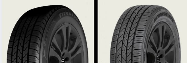 Firestone All Season vs Toyo Extensa A/S II tires